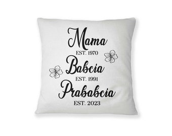 Najlepsza Babcia, babcia birthday, gift for babcia, Gift for Grandma, Polish Grandma, Mother's Day Gift for Grandma, babcia gift, babcia