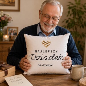 Najlepszy Dziadek Serce, Kissen, Kopfkissen
