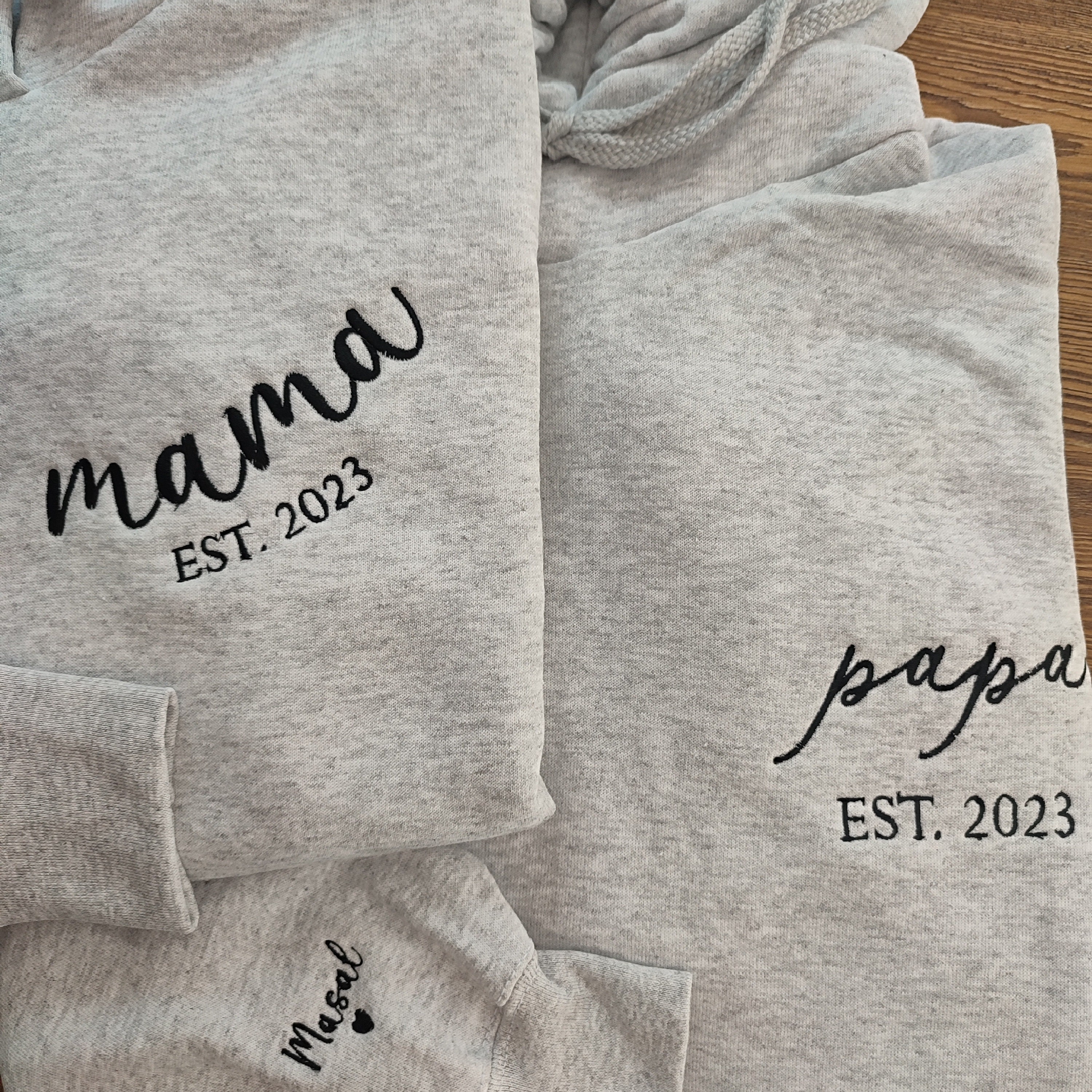 Sudadera papa mama e hijo hotsell