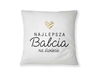 Najlepsza Babcia, babcia birthday, gift for babcia, Gift for Grandma, Polish Grandma, Mother's Day Gift for Grandma, babcia gift, babcia