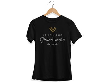 Grand-mere gift, grand-mere, grand-mere birthday, grand-mere shirt, French grandmother,  Fabulous grand-mere, gift for french grandma