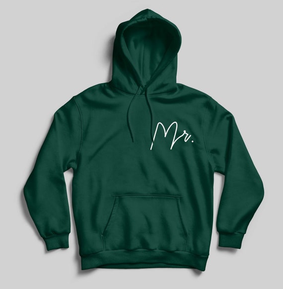 Mr Mrs Sweatshirt Couples Hoodie Matching Couple Couple