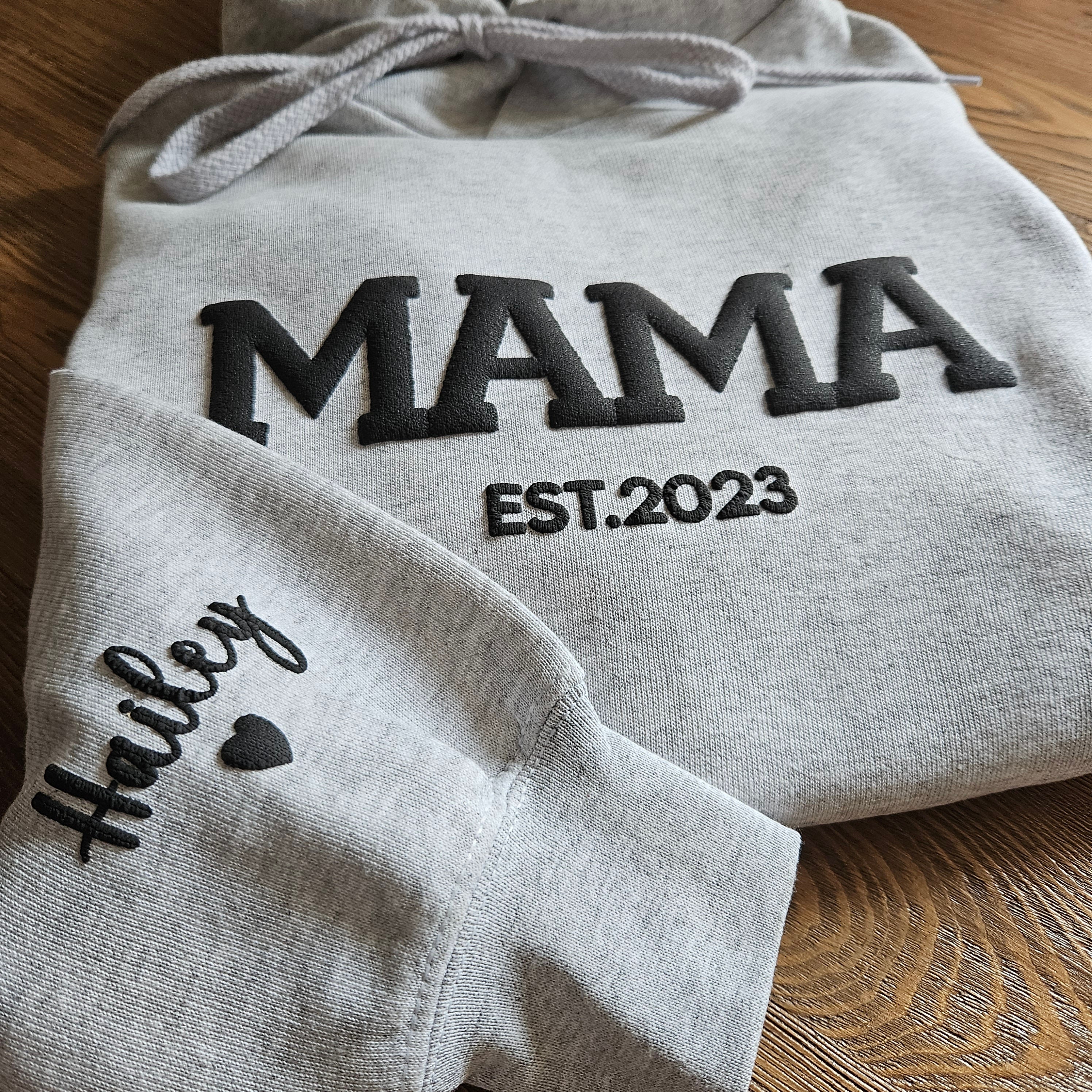 RHY♡mama MAMA Drop Shoulder Crew - HEATHER GRAY – Brooklyn Grace