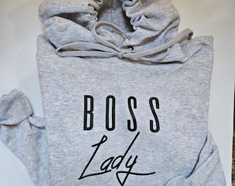 Bevollmächtigter weiblicher Chef-Sweatshirt - perfektes Geschenk für Ihre Bossy Bestie!