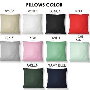 Najlepsza Babcia, Pillow, Cushion, Sofa Pillow afbeelding 6