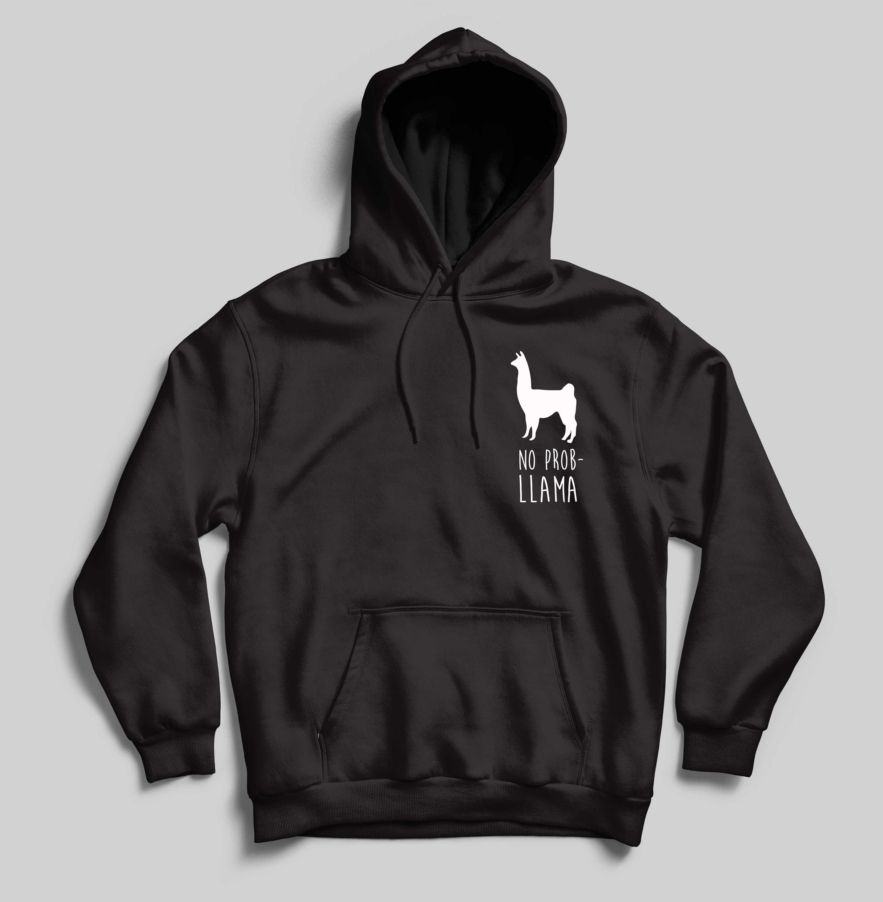 alpaca hoodie pullover