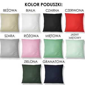 Stworzył Babcię, Pillow, Cushion, Sofa Pillow image 6