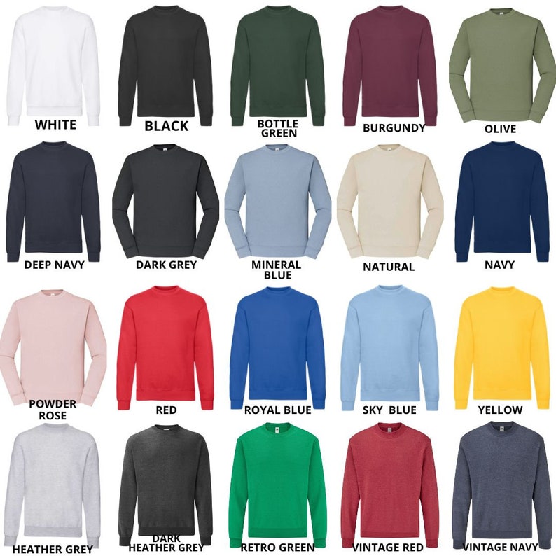 Sweat à capuche brodé chiffres romains, cadeaux personnalisés pour couples, sweat à capuche brodé pour couples, sweat-shirt pour couples avec date d'anniversaire image 10