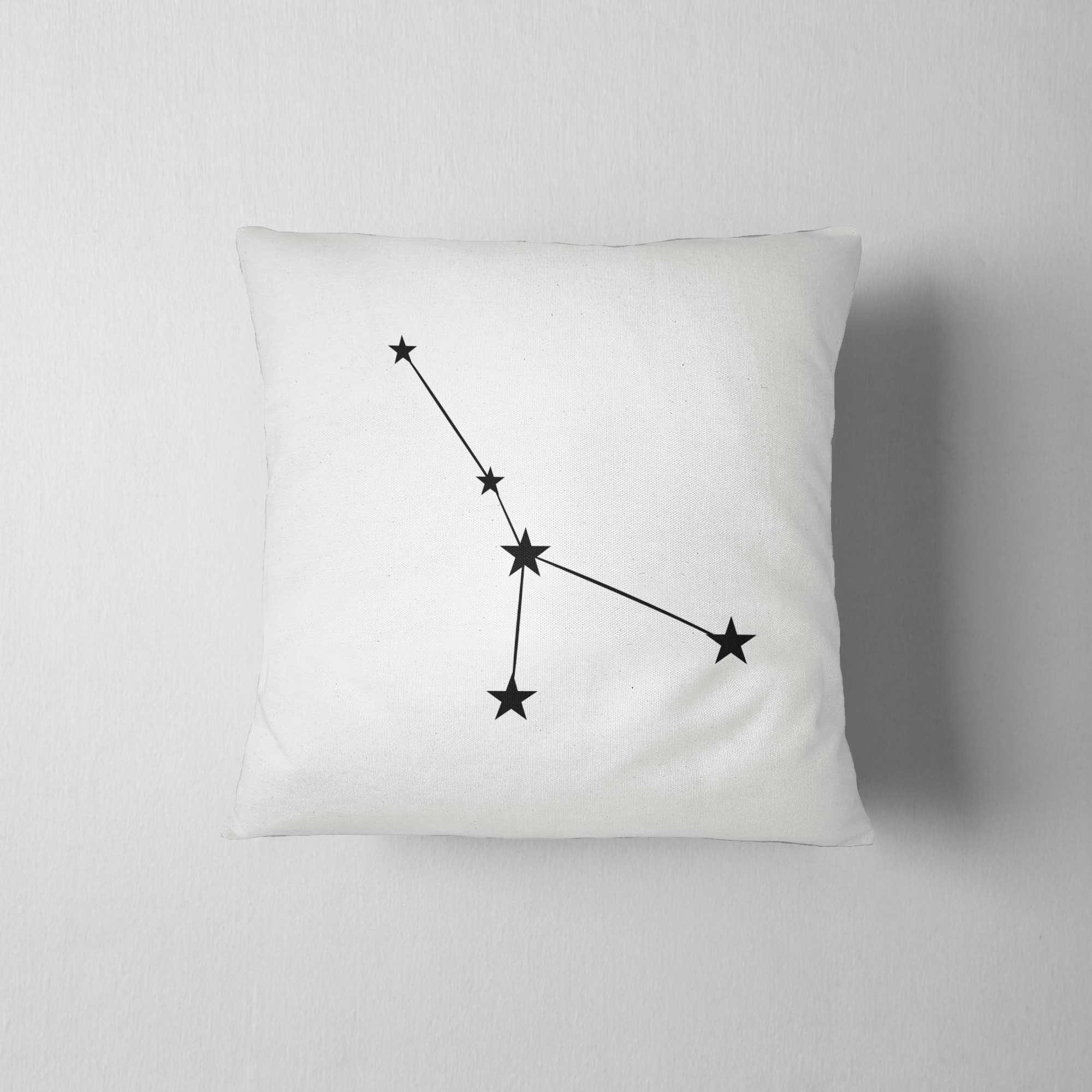Cancer Zodiac Sign Zodiac Constellation Throw Pillow Star - Etsy