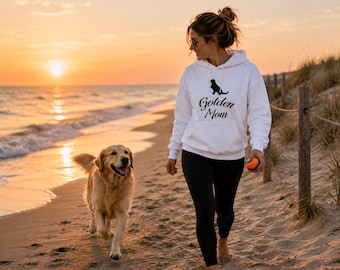 Labrador Mom Hoodie, Labrador Retriever Sweatshirt, Lab Lover Gift, Dog Mom Hoodie, Labrador Gift for Her, Lab Mom Sweatshirt
