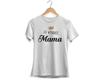 Super Babcia, Women T-shirt, Print T-shirt