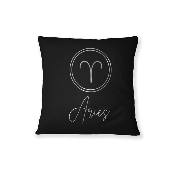 Aries Zodiac Sign Zodiac Star Pillow Star Constellation | Etsy