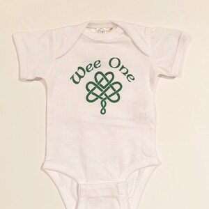 White Wee One Bodysuit
