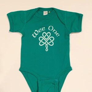 Green Wee One Bodysuit