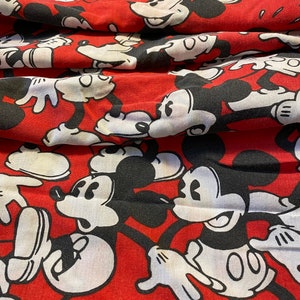 Disney Fabric Mickey Mouse Fitted sheet