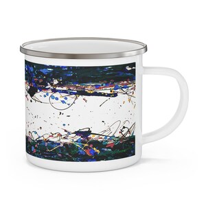 Colorado Flagge - Emaille Camping Tasse