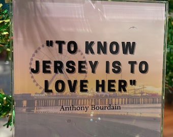 To Know Jersey is to Love Her - NJ ornament
