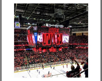 The New Jersey Devils Win!- 8x8 Framed Prints by New Jersey Isn't Boring
