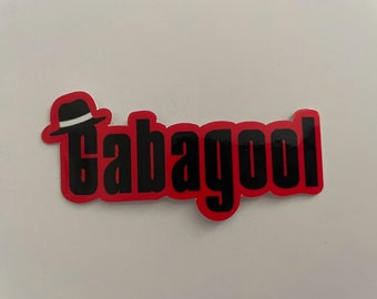 Gabagool Sticker - Inspired by the Sopranos
