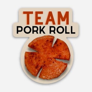 Team Pork Roll/Taylor Ham Magnet - Deliciously Fun Fridge Accessory