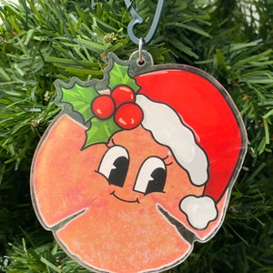 Enfeite de Natal Miss Pork Roll/Taylor Ham