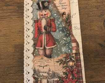 Christmas Junk Journal Folio