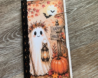 Halloween Junk Journal Folio