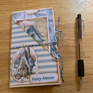 Fairy House Junk Journal Folio