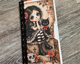 Halloween Junk Journal Folio