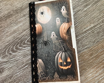Halloween Junk Journal Folio