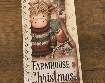 Christmas Junk Journal Folio