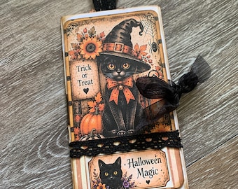 Halloween Junk Journal Folio
