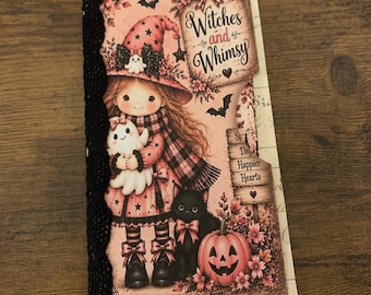 Halloween Junk Journal Folio