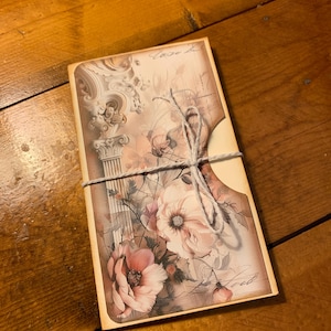 Floral Junk Journal Folio