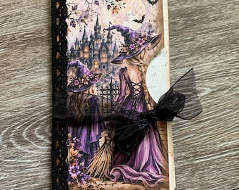Halloween Junk Journal Folio