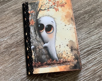 Mini Halloween Junk Journal Ephemera Booklet
