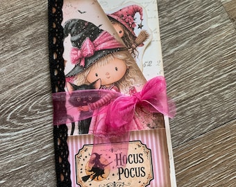 Halloween Junk Journal Folio