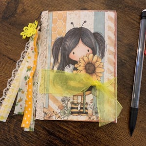 Honey Bees Mini Junk Journal