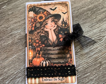 Halloween Junk Journal Folio