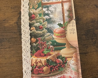 Christmas Junk Journal Folio
