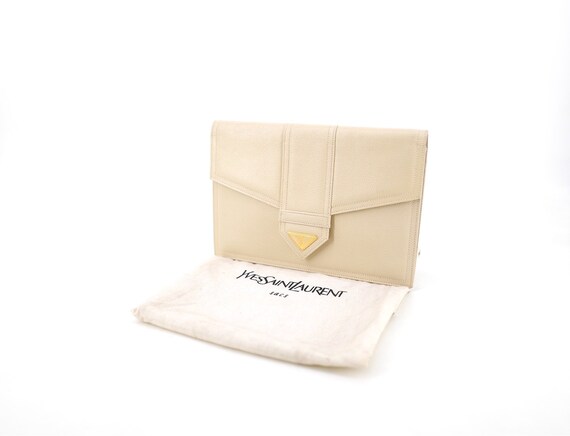 YSL vintage clutch