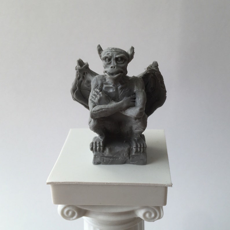 mini gargoyle statues