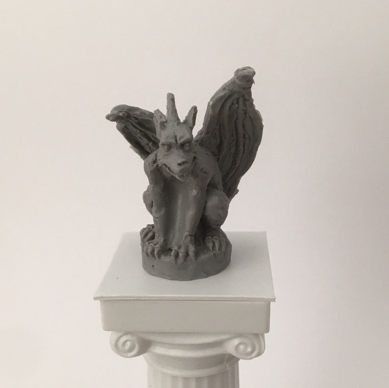mini gargoyle statues