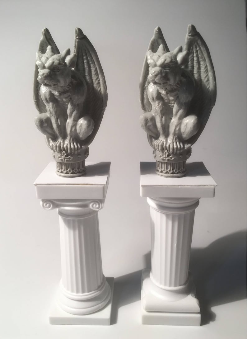 mini gargoyle statues