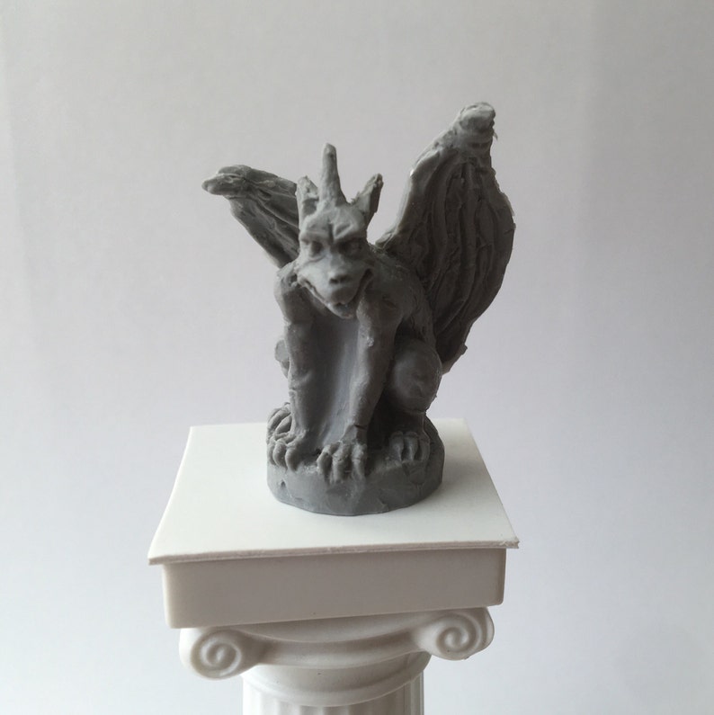 mini gargoyle statues