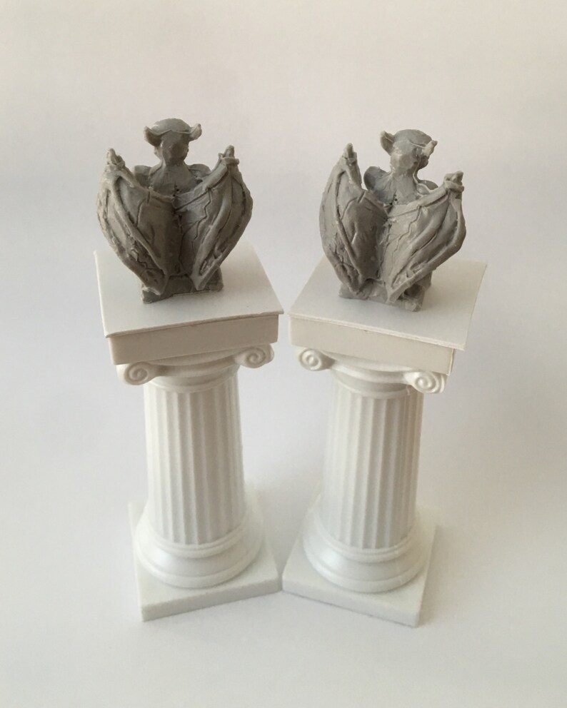 mini gargoyle statues