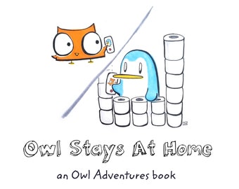 Owl Stays At Home: An Owl Adventures Book