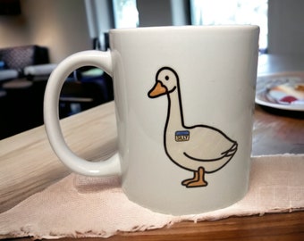 Silly Goose Coffee/Tea Mug 15 oz