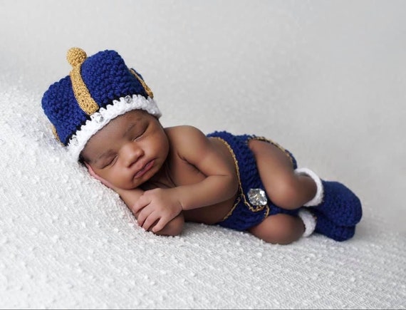Newborn boy photo outfit / Baby Crochet 