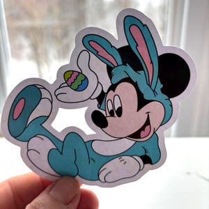 large sticker Mickey Mouse Disney